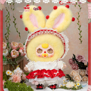 100% Originale Baby Three Lolita'S Dream Series 400% <span class=keywords><strong>Big</strong></span> Doll Plush Blind Box Bedroom Mystery Box Surprise Gift Toy D1 - Product Image 6