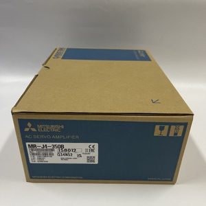 เครื่องขยายสัญญาณเซอร์โว AC รุ่น MR-J4-350B ใหม่และของแท้ 100% - Product Image 1