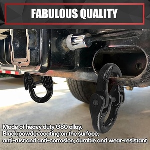 Khóa nối xích nâng Marine G80 kiểu vòng đôi, khóa bướm, khớp nối 8mm, phụ kiện phần cứng cho thuyền buồm, thuyền. - Product Image 6