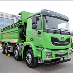 Camion à benne basculante XC MG Ruilong Z 290 300-450HP 8*4 LHD à transmission manuelle, Euro 2, diesel, durable, <span class=keywords><strong>avec</strong></span> caméra arrière, vente chaude en Tanzanie - Product Image 3