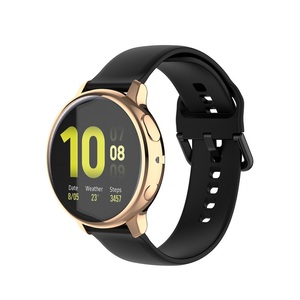 ฝาครอบป้องกันหน้าจอเต็มรูปแบบสำหรับ Samsung <span class=keywords><strong>Galaxy</strong></span> <span class=keywords><strong>Watch</strong></span> <span class=keywords><strong>Active</strong></span> <span class=keywords><strong>2</strong></span> 40มม. 44มม. <span class=keywords><strong>เคส</strong></span>ป้องกัน TPU - Product Image 6