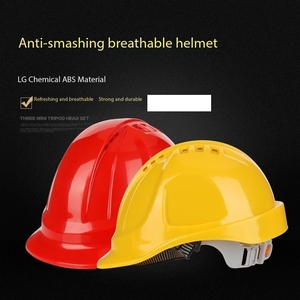 <span class=keywords><strong>Casco</strong></span> duro <span class=keywords><strong>de</strong></span> seguridad estándar Ce En397 para operaciones <span class=keywords><strong>de</strong></span> escalada y gran altitud para trabajadores - Product Image 3