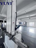 YUYI Vertikale Vorhang-Schneidemaschine YIO-170 220V 1,2KW Halbautomatisch Hochpräzise
