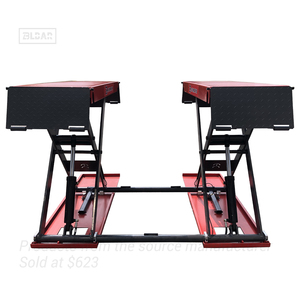 Elevador Hidráulico para Autos de 1.2M, Modelo LB-CS4F, Económico - Product Image 4