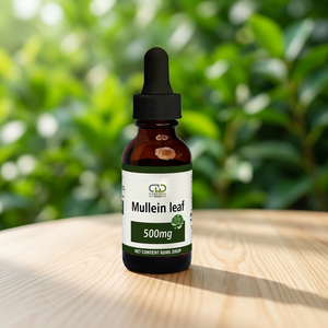 High Potency Mullein Leaf 60ml Liquid Drops for Adults OEM ODM Private Label Natural <b>Herbal</b> <b>Supplement</b> - Product Image 3