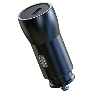 Caricabatterie da Auto USB-C in Lega di Alluminio 30W PD Ricarica Rapida Adattatore Compatto Portatile per Telefoni Cellulari e <span class=keywords><strong>Tablet</strong></span> - Product Image 3