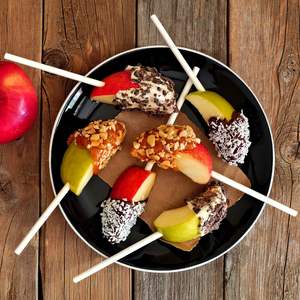 Brochettes en bois extra-épaisses, bâtonnets de bambou de 5 pouces pour <span class=keywords><strong>kebab</strong></span> de viande volumineux - Product Image 6