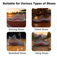 Semelles Aureright pour fasciite plantaire, inserts de chaussures en microfibre, soulagement de la douleur au talon, soutien de la voûte plantaire pour pieds plats et surpronation