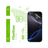 Film de protection d'écran en verre nano 9H HD pour smartphones, compatible OEM/ODM, pour iPhone 15, 16, 17 et Samsung S24, S25 Ultra (vente en gros)