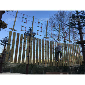Pista de obstáculos <span class=keywords><strong>para</strong></span> Treetop, pista de cuerdas, aventura, equipo de construcción, parque de atracciones - Product Image 1