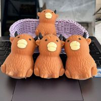 Grenzüberschreitendes Bestseller-Antistress-Spielzeug: Kuh-Squishy-Tier mit Langsamer Rückfederung, Cartoon-Tier-Stressabbau-Gadget