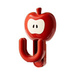 Suction Cup <b>Hooks</b> Strong Load Bearing No Drilling <b>Kitchen</b> Bathroom Toilet Door Wall Mounted Adhesive <b>Hooks</b> - Product Image 2