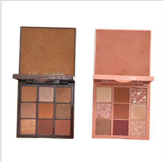 Pomegranate Seeds Eyeshadow Palette Waterproof Shimmer