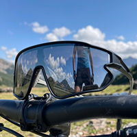 Fabricant de lunettes de sport depuis 21 ans, OEM, logo personnalisé, lunettes de soleil de sport polarisées, protection UV400 pour le cyclisme et la course à pied