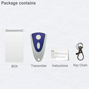 Control Remoto Universal <span class=keywords><strong>de</strong></span> 433MHz para Sistemas Novoferm Compatible con los Modelos MAX43-2 MAX43-4 MIX43-2 MTR43-2 MCHS43-2 MNHS433, Conexión Directa - Product Image 5