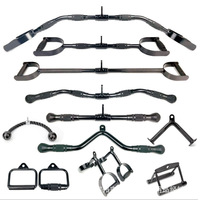 Équipement de fitness, accessoires de sport, poignée de barre de musculation pour salle de sport ou à domicile, corde de tirage pour triceps, poignée de tirage de haut niveau