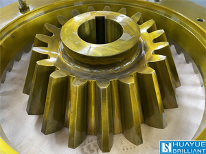 7FT Symons cono frantoio pezzo di ricambio ingranaggio e pignone Mining frantoio cono frantoio schiacciamento parte macchina - Product Image 6
