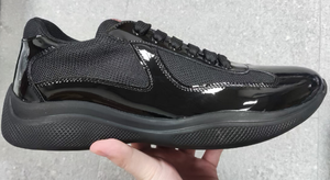 High quality casual shoes American cup Sneakers Casual Shoes Patent leather Sneakers Sneakers footwear Men's fashion sneakers - Product Image 3