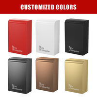 Boîtes de rangement pour extincteurs portables, flexibles, durables, recyclables, en acier inoxydable, certifiées ISO9001 CE