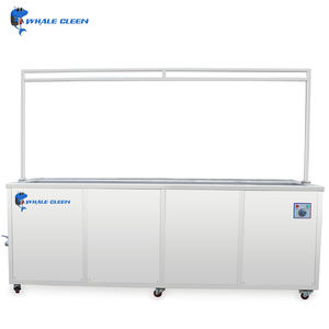 Blue Whale Double Slot 330L 3600W 2 metri di lunghezza finestra tenda cieca macchina per la pulizia ad ultrasuoni - Product Image 2