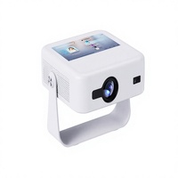 Nuevo Proyector LED A53 de 1920*1080P, 300ANSI Lúmenes, Decodificación de Video 4K, Altavoz de 5W, WiFi de Doble Banda, Proyector Inteligente para Cine en Casa
