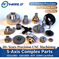 Servicio de Prototipado Rápido CNC |   Tiempo de entrega de 3 a 5 días |   Piezas Personalizadas de Aluminio y Acero Inoxidable, Muestras de Producción Rápida
