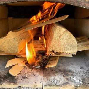 Allume-feu au charbon de bois naturel pour cheminées intérieures et barbecues extérieurs, allumage de feu de survie pour le camping - Product Image 6