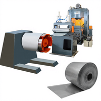 Machine à poinçonner, machine à fabriquer des plaques perforées, ligne de perforation de tôles métalliques à grande vitesse de 160 tonnes, ventes chaudes