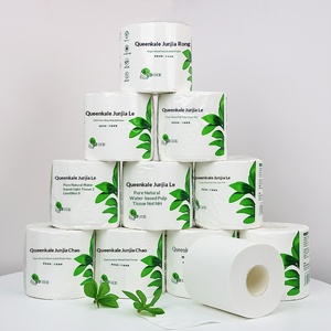 <b>Toilet</b> <b>Paper</b> Tissue Eco Friendly Wholesale Factory Directly Sale Ultra Soft <b>Cheapest</b> Bathroom <b>Toilet</b> Tissue <b>Paper</b> - Product Image 1