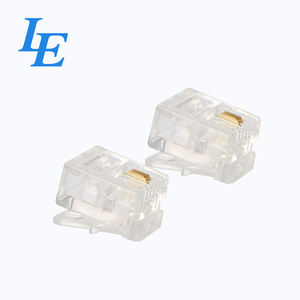 Conector RJ45 8p8c Sin Blindaje Cat5e 3u, Enchufe Modular Macho de 16A - Product Image 6