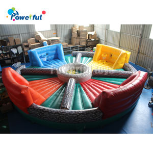 Juego inflable de hipopótamo, juego deportivo inflable - Product Image 2