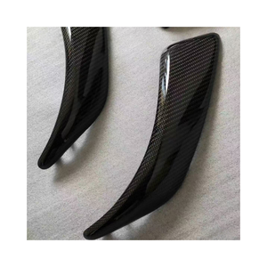 Pour <span class=keywords><strong>BMW</strong></span> Série 1 et 2 F20 F21 F22 F23 116I 118I – Panneau de boutons multimédias de commande centrale en fibre de carbone véritable, remplacement de seuil de porte - Product Image 5