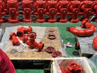 Raccord pivotant Chiksan à rayon long de 3 pouces 1502