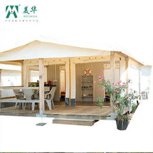 Meihua Eco Camping <b>Tent</b> House 6-8 Person Extended Type One Bedroom One Living Room Breathable Foldable Outdoor Use - Product Image 2