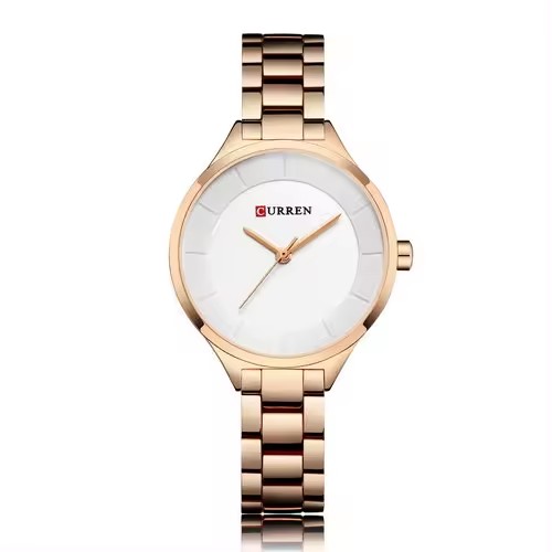 6 rose gold - white