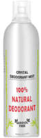 Natürliches Kristall Deodorant Nebel Spray Ganzkörper Thai Kristalls alz Deodorant für Frauen Männer und Jugendliche Langlebiger Geruchs schutz