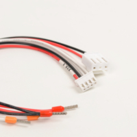 PH XH 1.25mm 2.0mm 2.54mm 3.96mm 4pin 8pin Kabel Harness dengan Konektor Terminal Crimping JST MOLEX