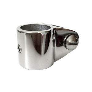 Abrazadera de Acero Inoxidable de 22 mm de Rosca Simple para Yates, Lanchas Rápidas, Barcos de Pesca, Accesorios para Barcos, Accesorios para Tuberías, Toldos, Sombrillas - Product Image 1