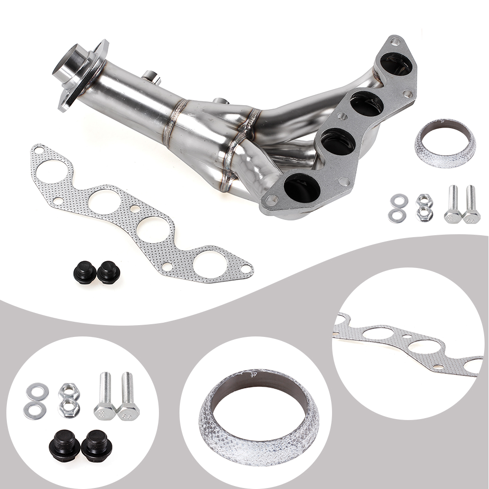 Paslanmaz Çelik Egzoz Manifoldu - Honda Civic DX/LX D17 2001-2005