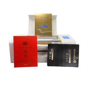 Imprimante numérique à feuilles Bonedry 360B, machine à estampage à chaud, automatique, à plat, pour usage domestique et restaurants, état neuf BDR08-36 - Product Image 1