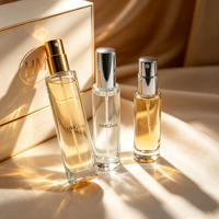 Vente en gros de flacons vaporisateurs en verre cylindriques pour parfum, 30 ml, 50 ml, 100 ml, finition mate, impression sérigraphique, bouchon en plastique, diffuseur à roseaux
