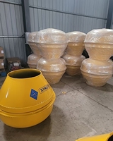 Mini mélangeur rapide de béton de casserole de remorquage malaxeur de ciment moteur de pompe de construction PLC 500l mélangeur de béton de moteur diesel d'essence