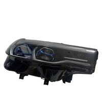 Ensemble de phares laser DRL, feux de jour, clignotants, remplacement automatique des phares avant pour BMW X7 G07 2019-2023