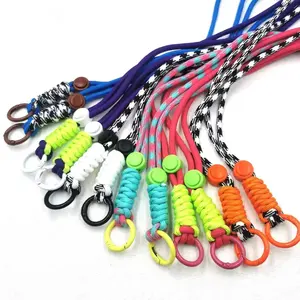 Hot Selling Custom Logo And High-quality Color Lanyard Neck Strap Phone Rope Necklace Can Be Used For Hanging Mobile Phones