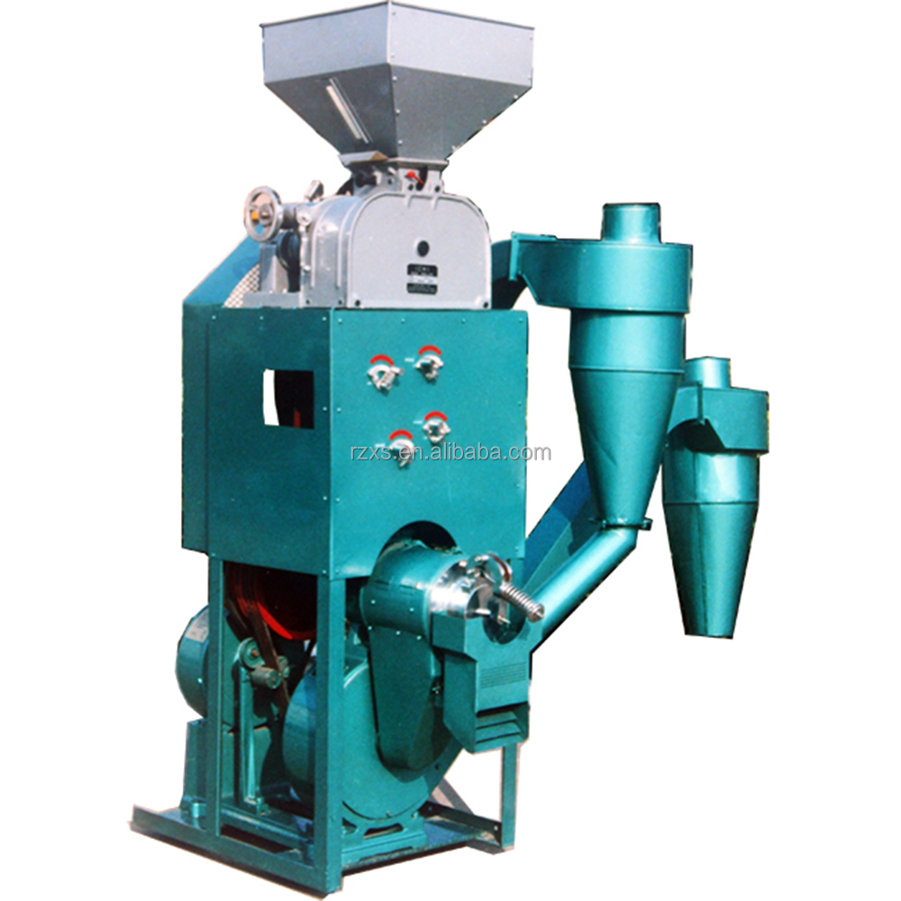 LNT series rice mill machine combined with huller for popular use in Africa