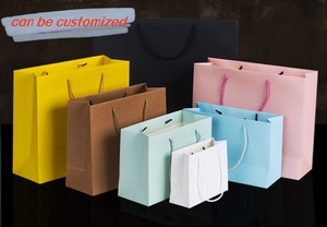 Custom Paperbag Wholesale Customized Luxury Gift Shopping Paper Bags Packaging - Product Image 2