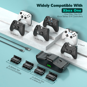 2.4V NiMH 1500mAh thay thế có thể sạc lại NiMH chơi game di động điều khiển pin cho <span class=keywords><strong>Xbox</strong></span> một loạt S <span class=keywords><strong>x</strong></span> - Product Image 6