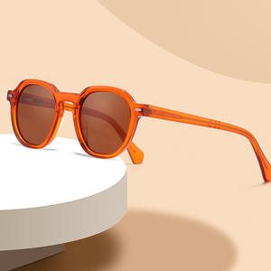 Lunettes de soleil transfrontalières à monture polygonale, protection UV400, verres polarisés TAC, unisexe, pour voyage, pêche, conduite - Product Image 5