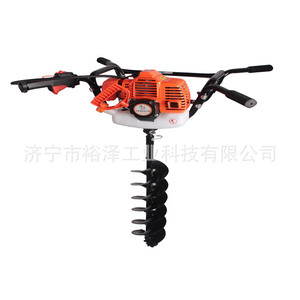 Perforadora de postes con broca de 30 cm, 2500-3000 rpm, a gasolina, para plantación y pequeños trabajos de ingeniería - Product Image 4