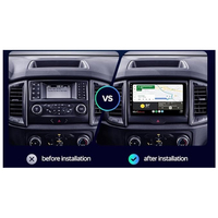Autoradio Android pour Ford Everest Ranger T7 2015-2020, écran tactile IPS 9 pouces 2 Din, Carplay, GPS, unité centrale audio-vidéo